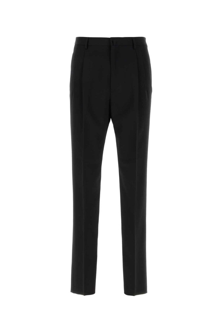 Lanvin Black Wool Pant
