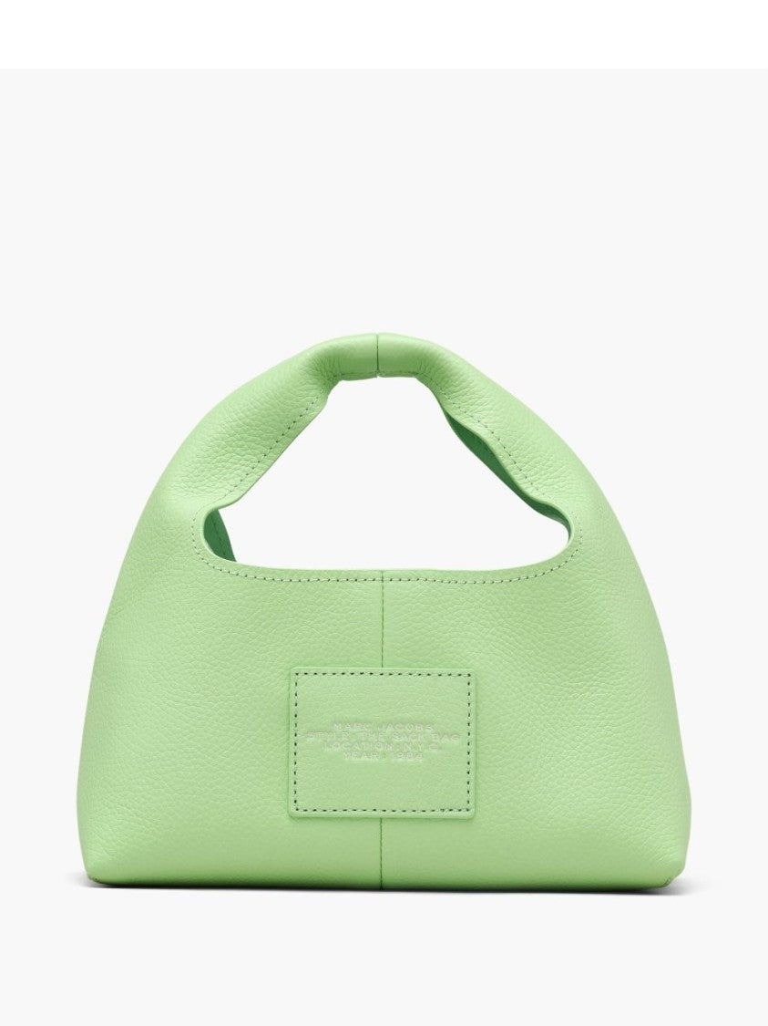 Marc Jacobs Sculptural Green Leather Handbag
