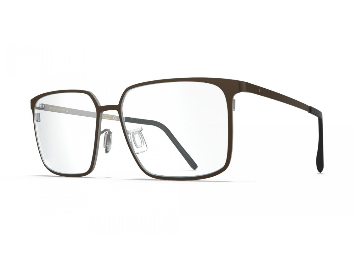Blackfin Bf1083 Matte Square Eyeglasses