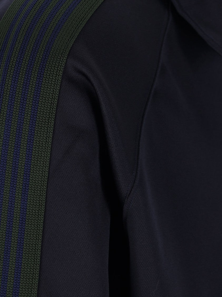 Needles Blue Zip Sweatshirt