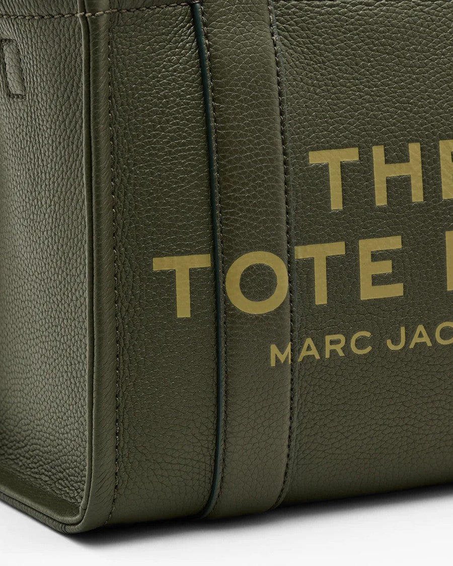 Marc Jacobs Forest The Leather Small Tote Bag