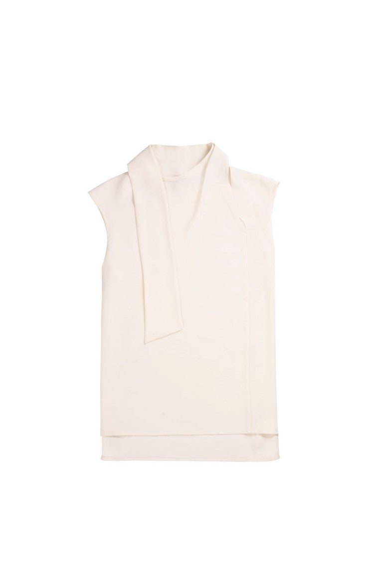 Saiid Kobeisy Crepe Georgette Blouse