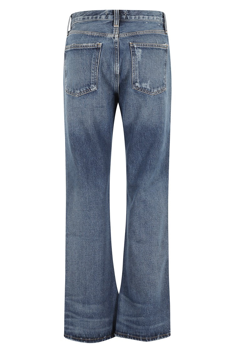 Agolde Kick Boot Jeans With Flared Silhouette