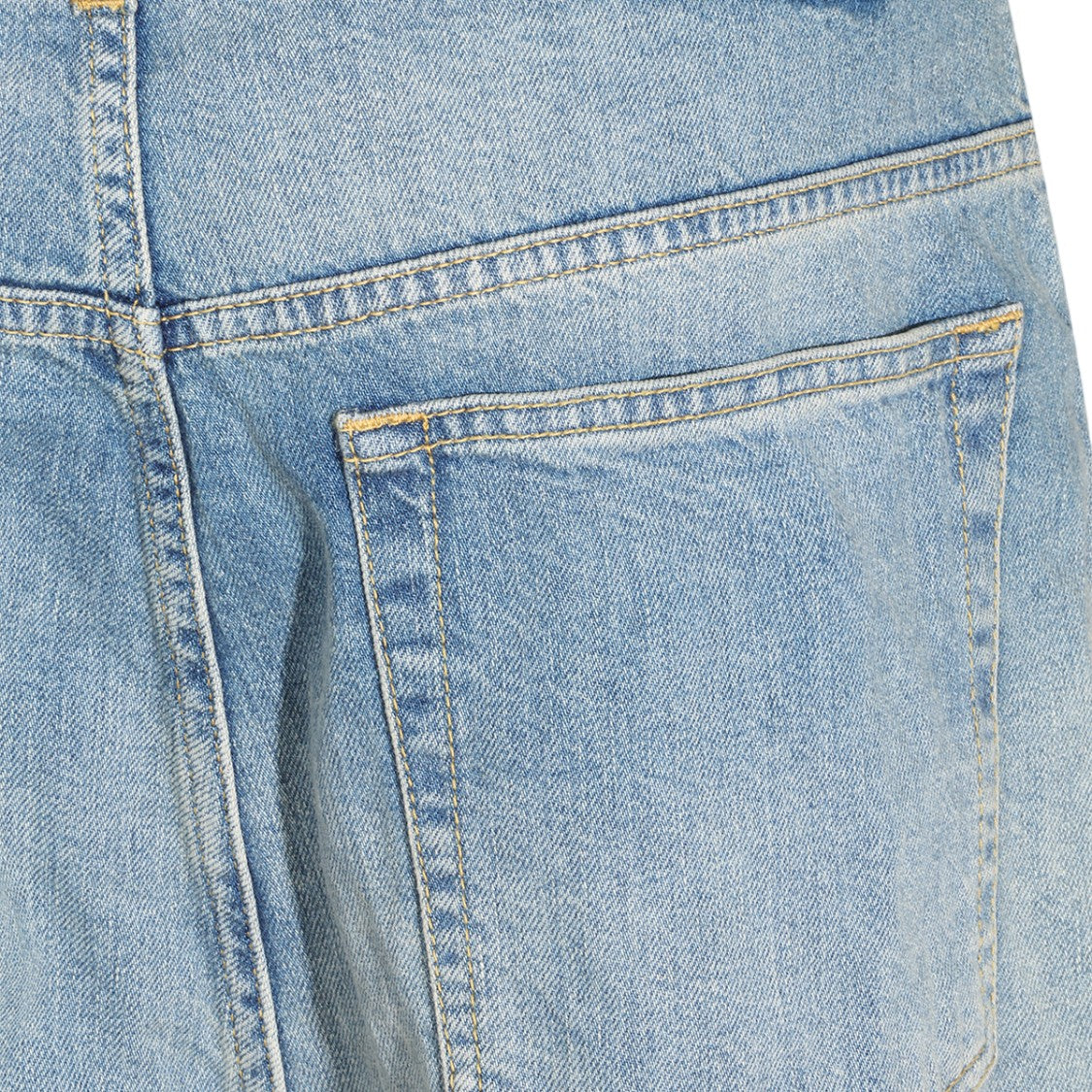 Maison Margiela Subtle Fade Straight-Leg Jeans