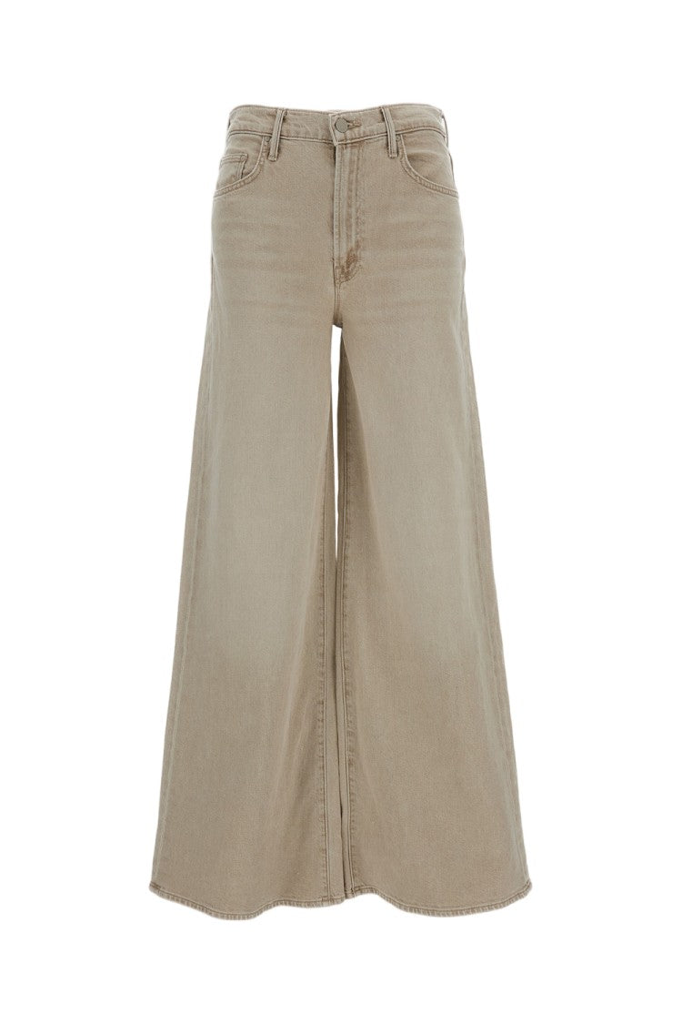 Mother Undercover Sneak Wide-Leg Jeans