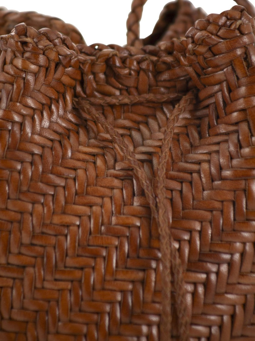 Dragon Pompom Double Jump - Bucket Bag