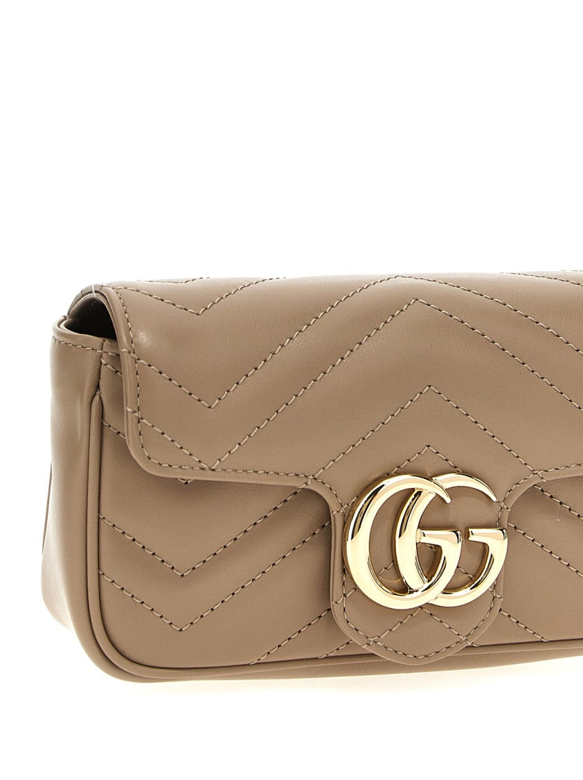 Gucci Gg Marmont' Mini Crossbody Bag