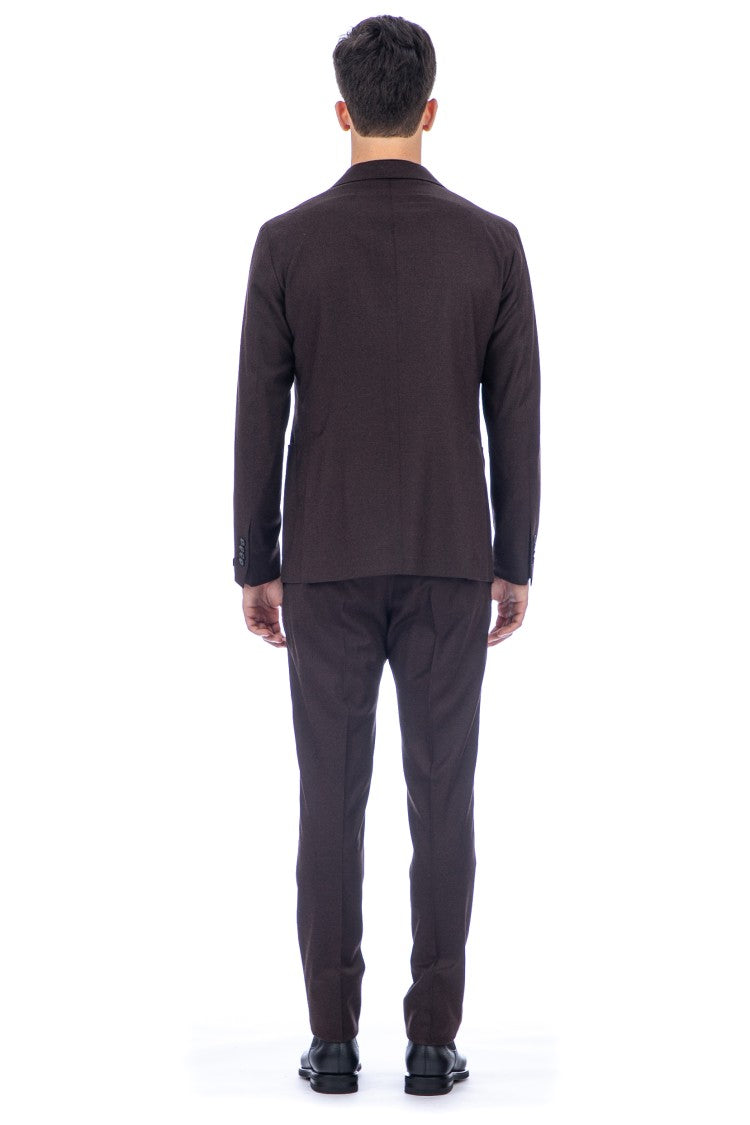 Tagliatore Unlined Wool-Silk Suit Montecarlo Line