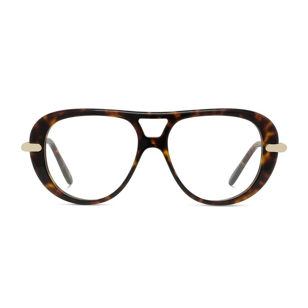 Loewe Pilot Optical Glasses Lw50112i Havana