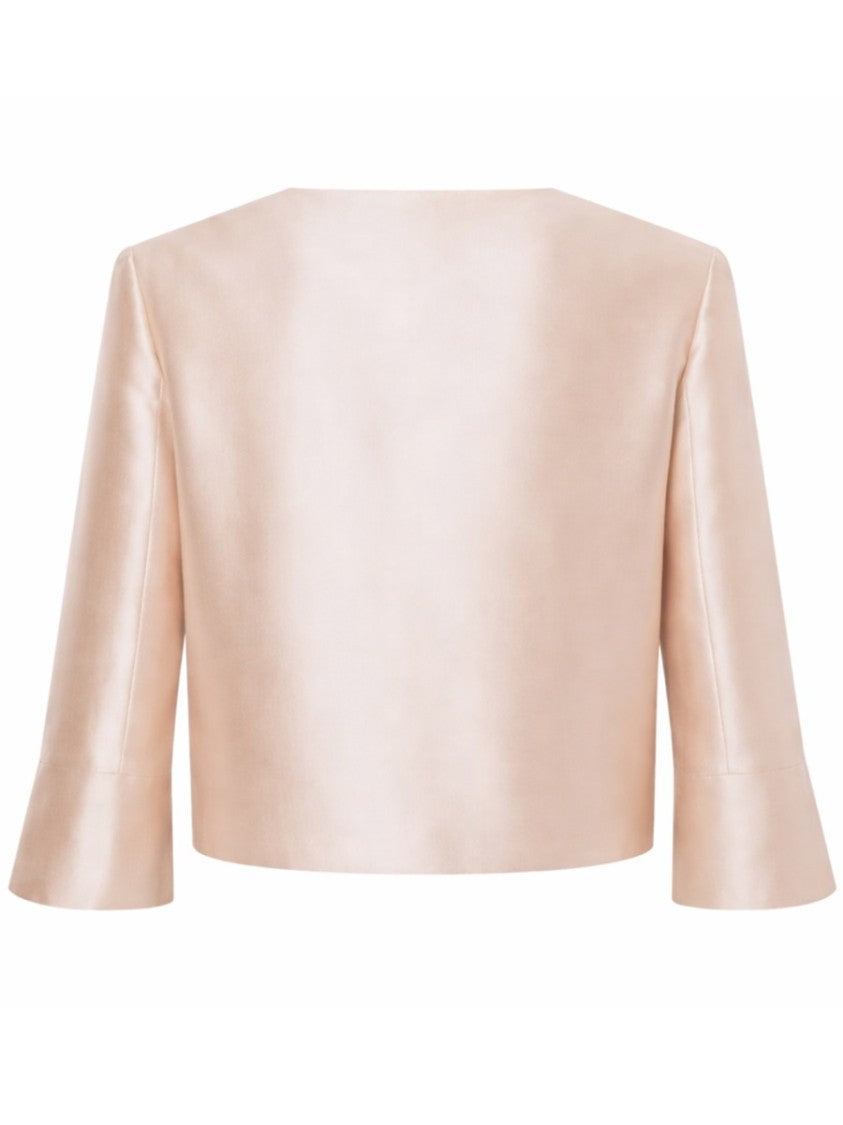 Alberta Ferretti Mikado Jacket
