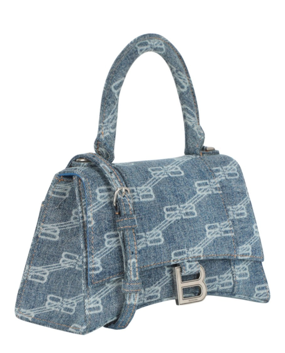 Balenciaga Small Hourglass Shoulder Bag
