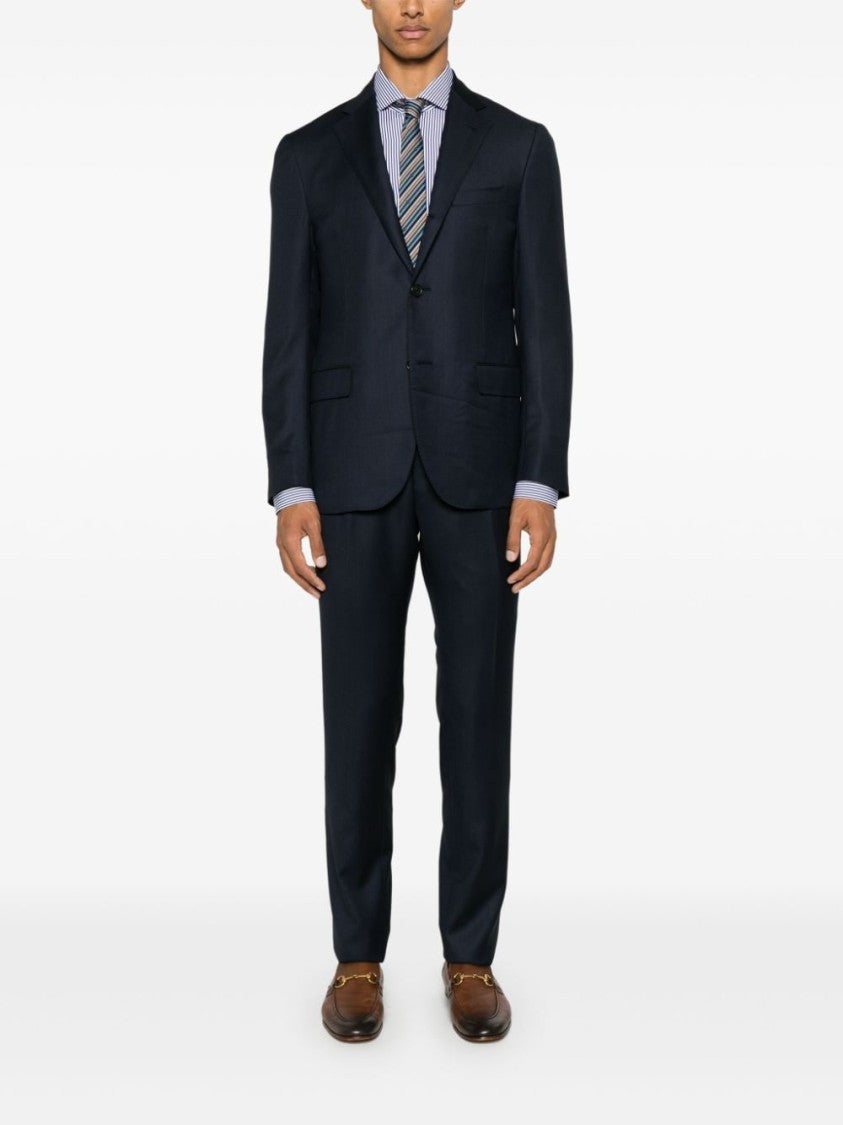 Barba Stylish Striped Shirt With Tailored Fit And Premium Fabric