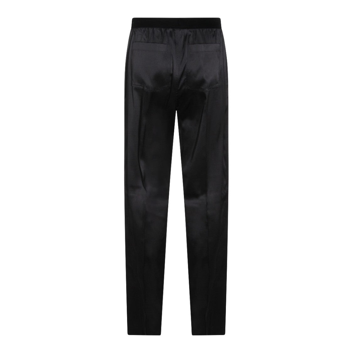 Tom Ford Satin Finish Straight-Leg Trousers