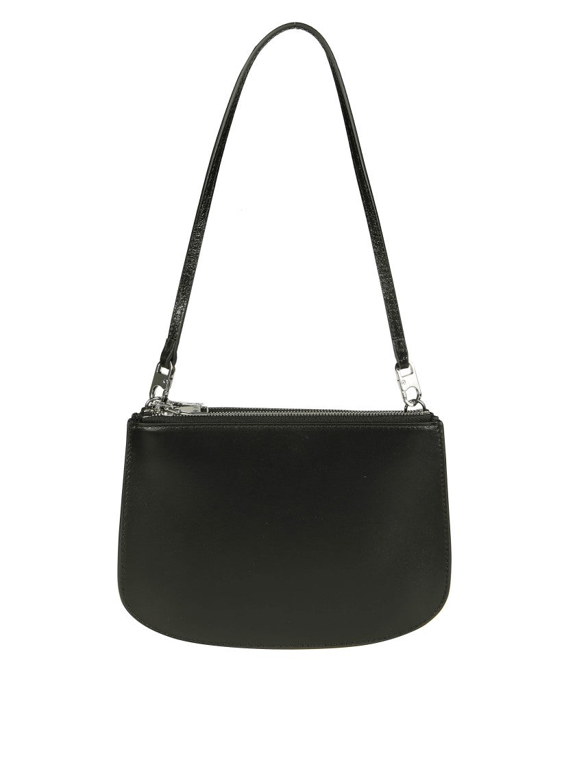 Diesel Structured Black Shoulder Bag