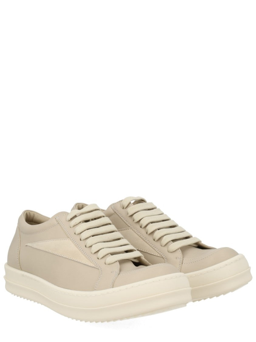Rick Owens Vintage Sneaks Streamlined Panel Low Sneakers