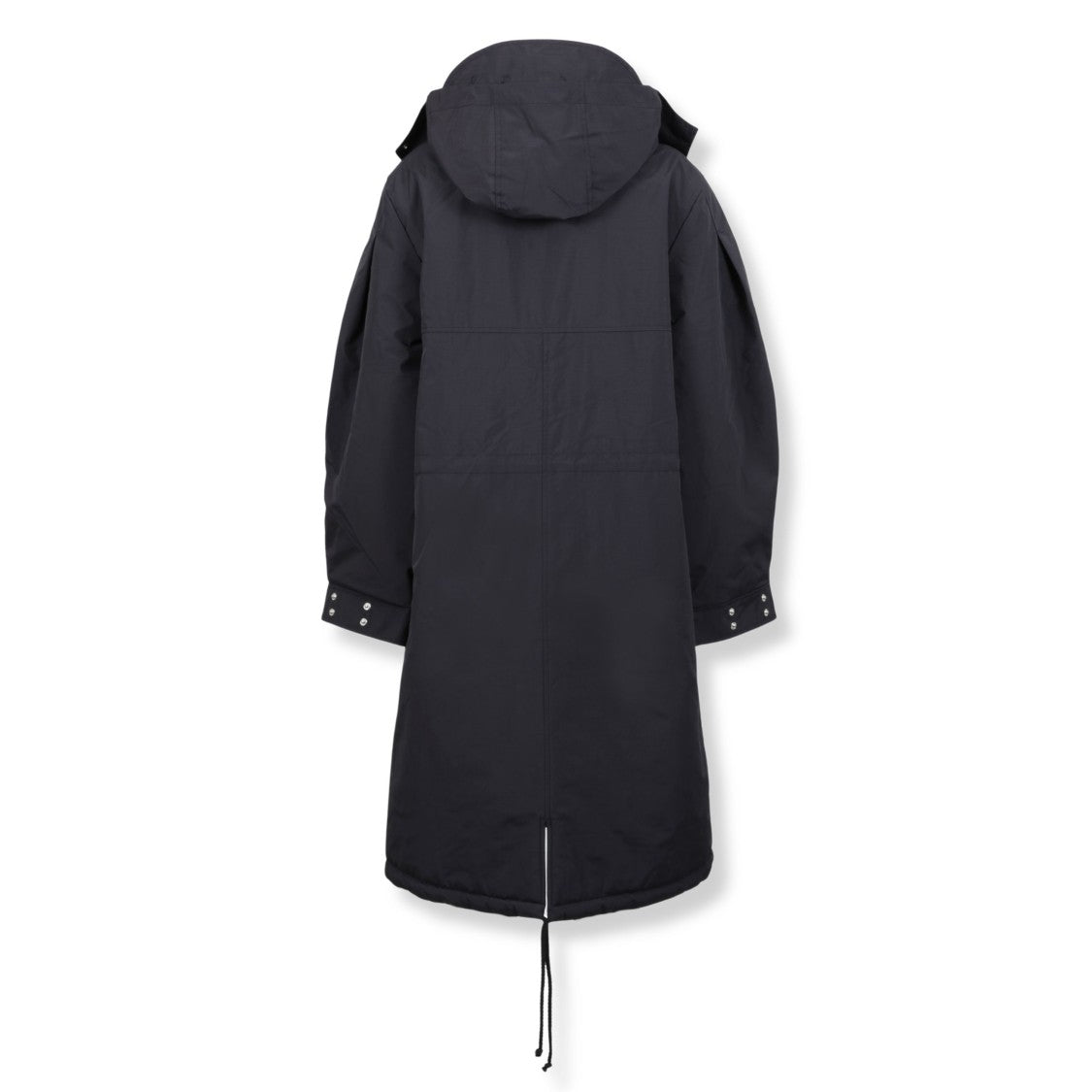 Ganni Tri-Layer Parka Coat