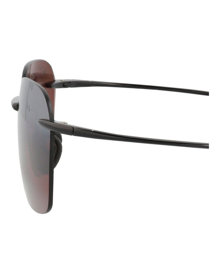 Maui Jim Square-Frame Nylon Sunglasses With Polarized Lenses