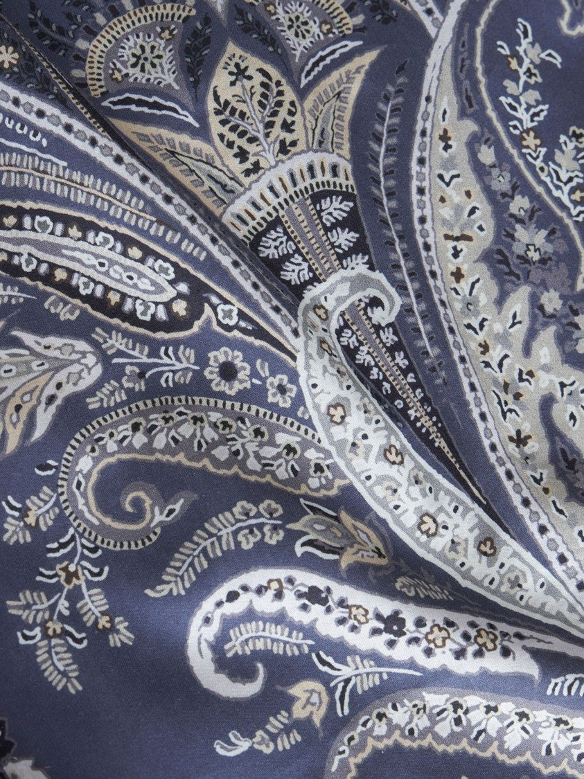 Etro Paisley-Print Cotton Shirt