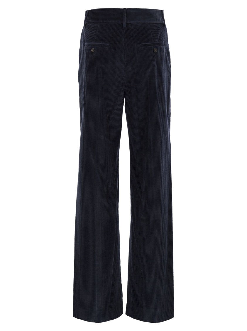 Max Mara Tania - Wide-Leg Corduroy Trousers