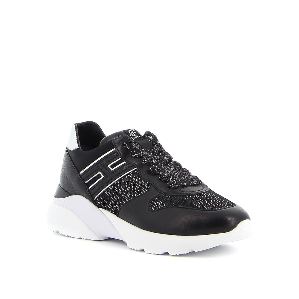 Hogan Sneakers H261 In Pelle Nera