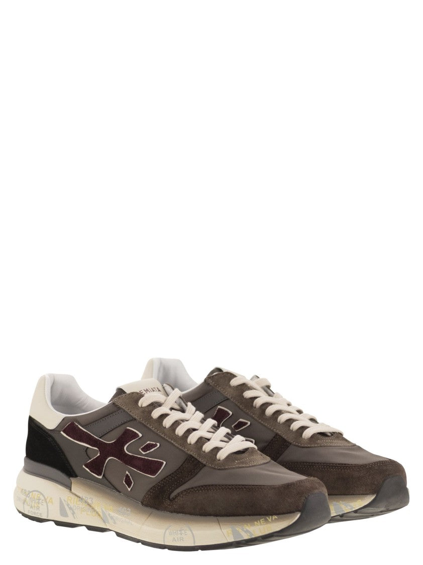 Premiata Mick 7714 - Sneakers With Side Logo