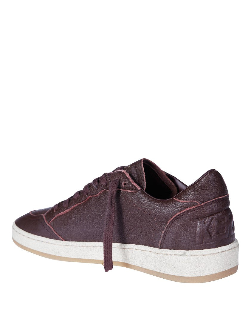 Golden Goose Ball Star Leather Upper Star Toe Spur Heel Sneakers