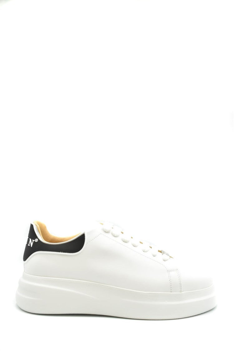 Philipp Plein Chunky Sole White Sneakers