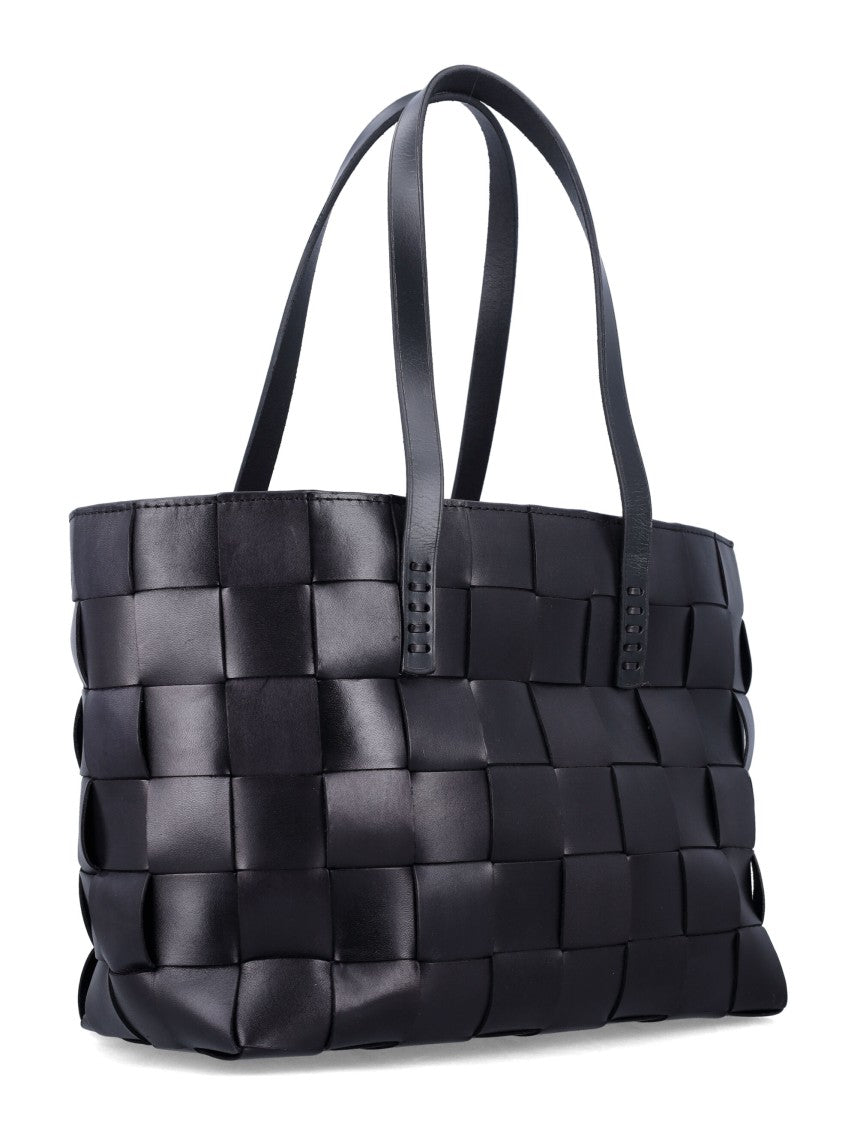 Dragon Diffusion Black Japan Tote Bag