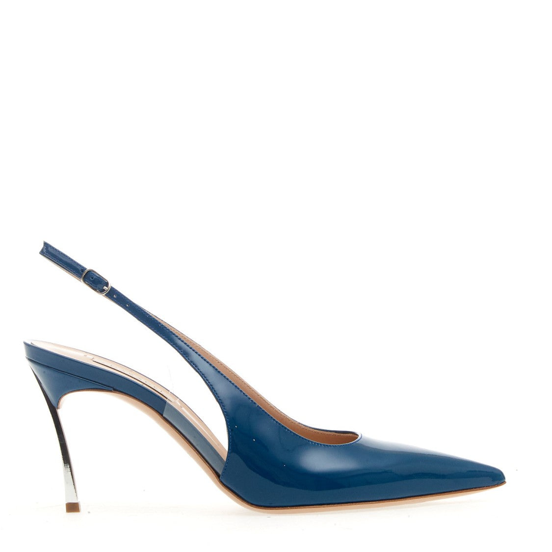 Casadei Bluette Slingback Heel 75mm