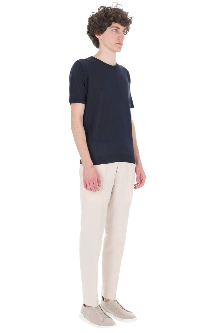 Roberto Collina Pure Silk Casual T-Shirt
