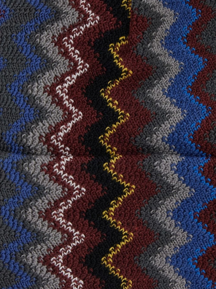 Missoni Zig Zag Knitted Hat