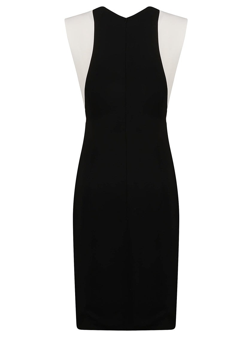 Stella Mccartney Contrasting Panel Mini Dress