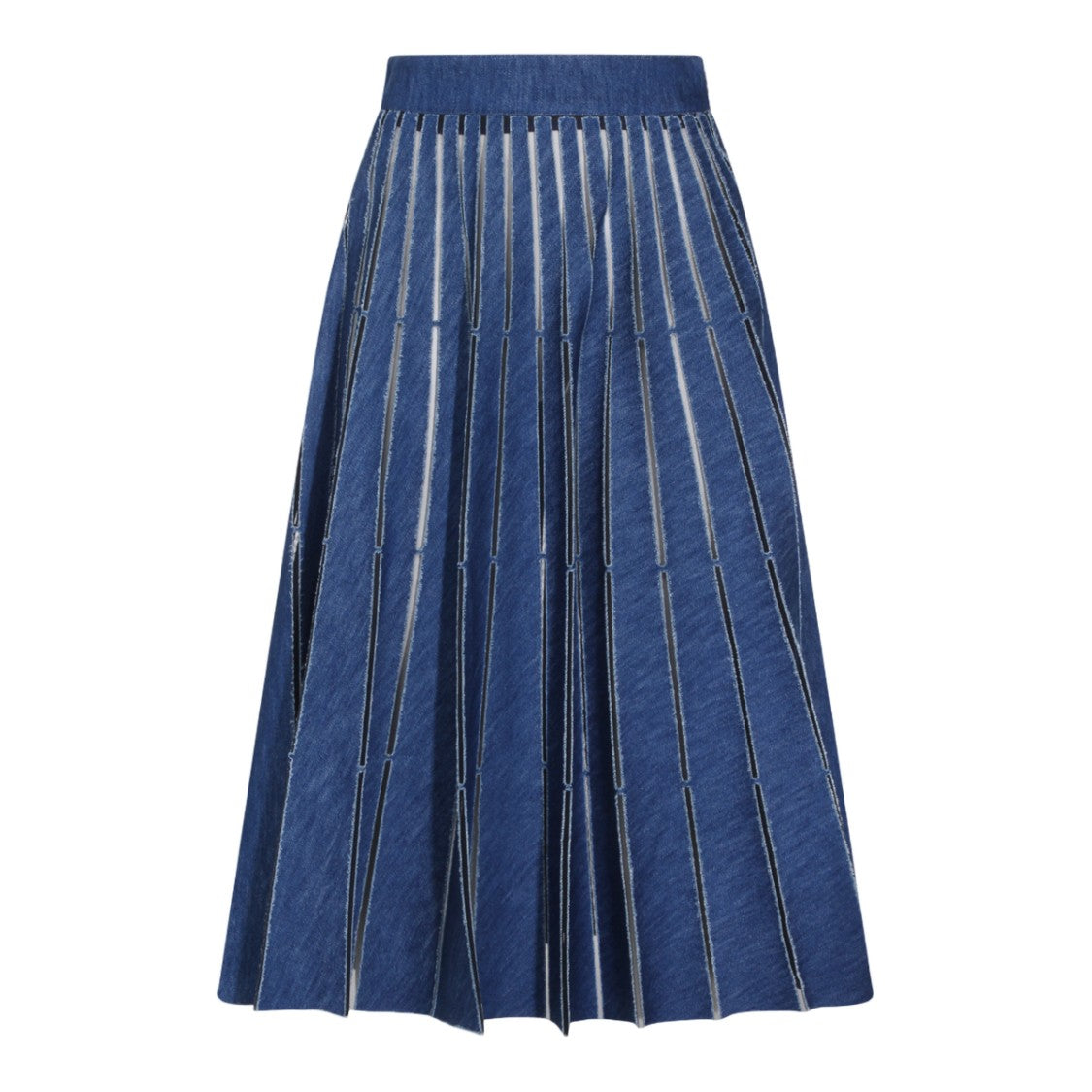 Twin-Set Pleated Midi Skirt