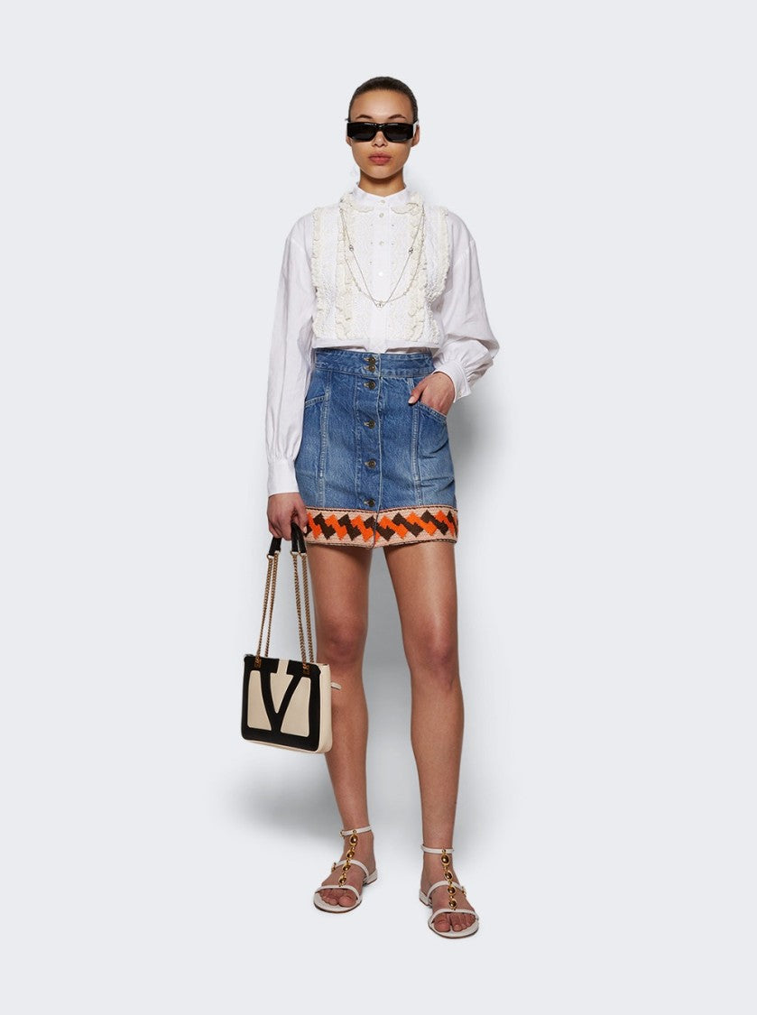 Valentino Viva Superstar Bag Butter And Black