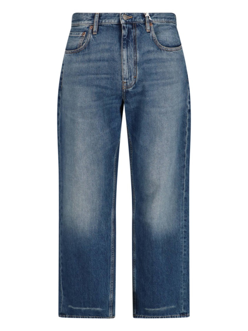 Valentino "Chez" Baggy Jeans – Blue