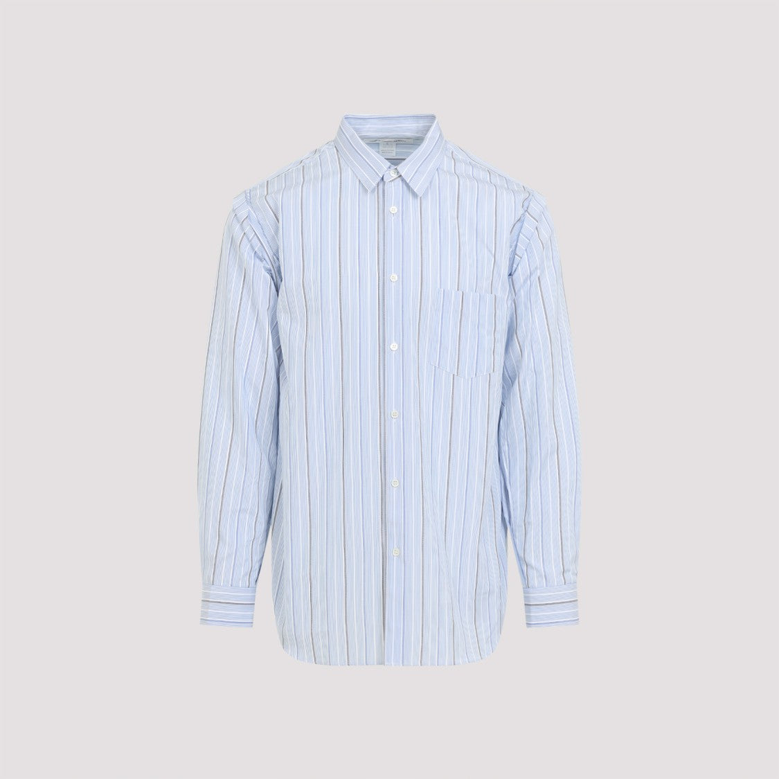 Comme Des Garçons Multicolour Striped Shirt