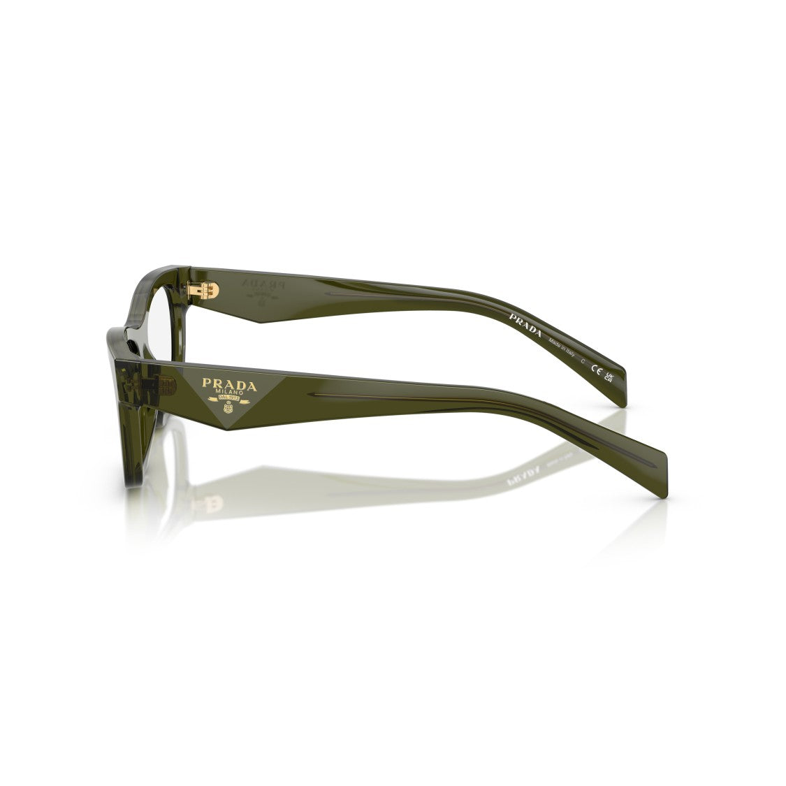 Prada 0Pr B01v Translucent Acetate Sunglasses