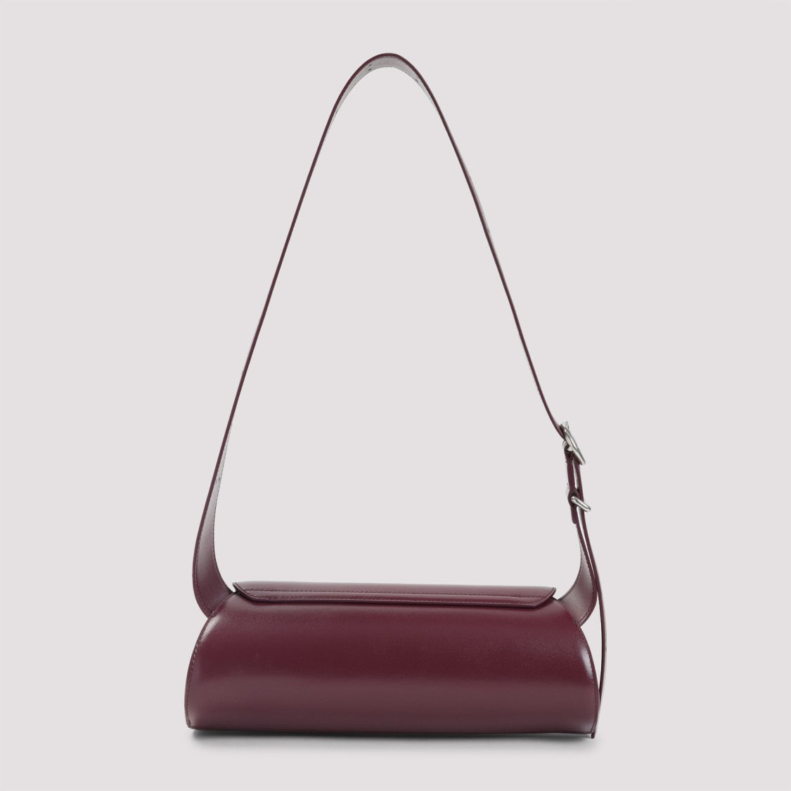 Jil Sander Orchid Calf Leather Shoulder Bag