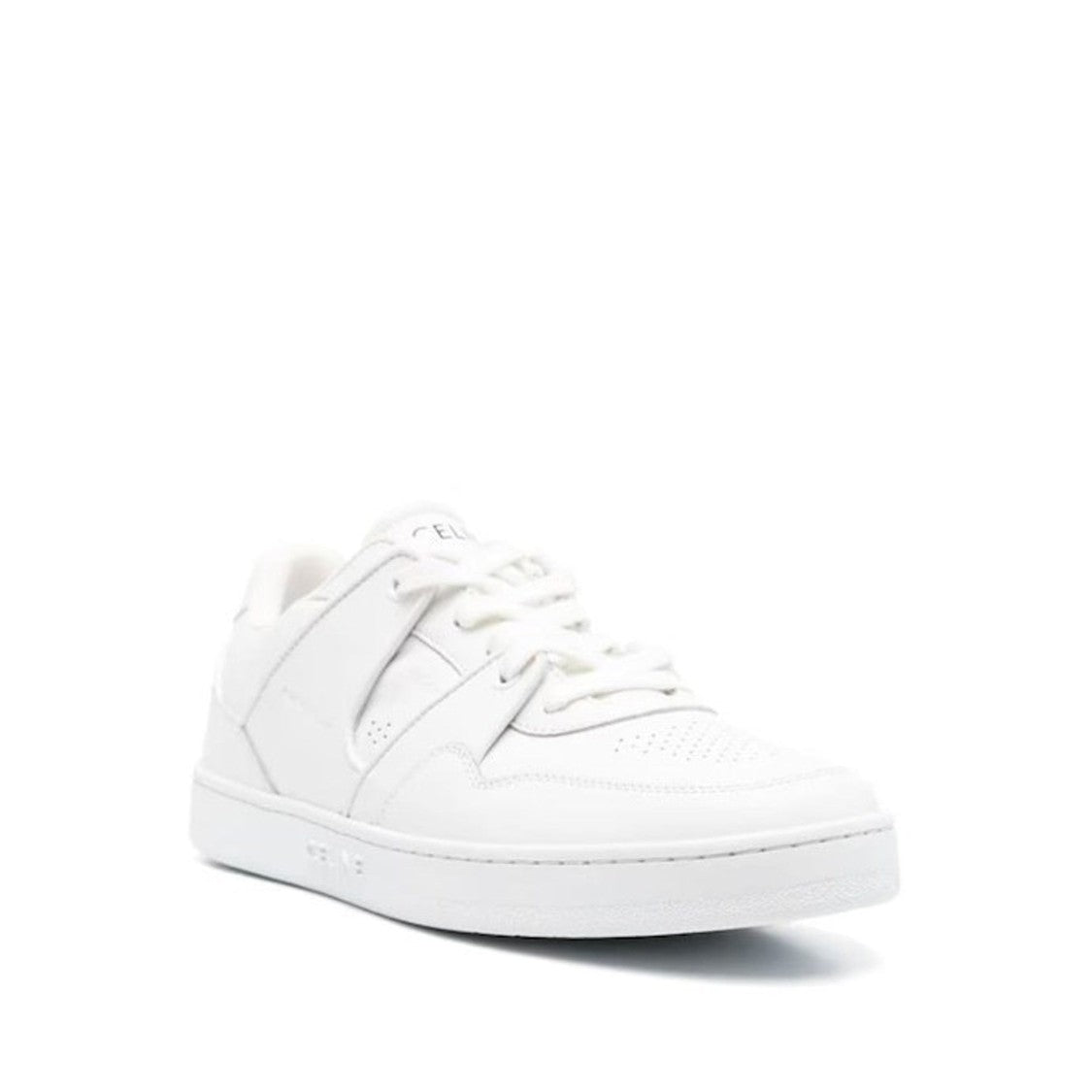 Celine Ct-04 Low Top Leather Sneakers