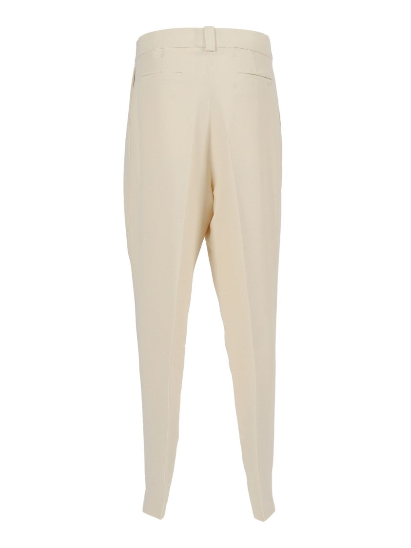 Fabiana Filippi Burro Cady Pleated Trousers