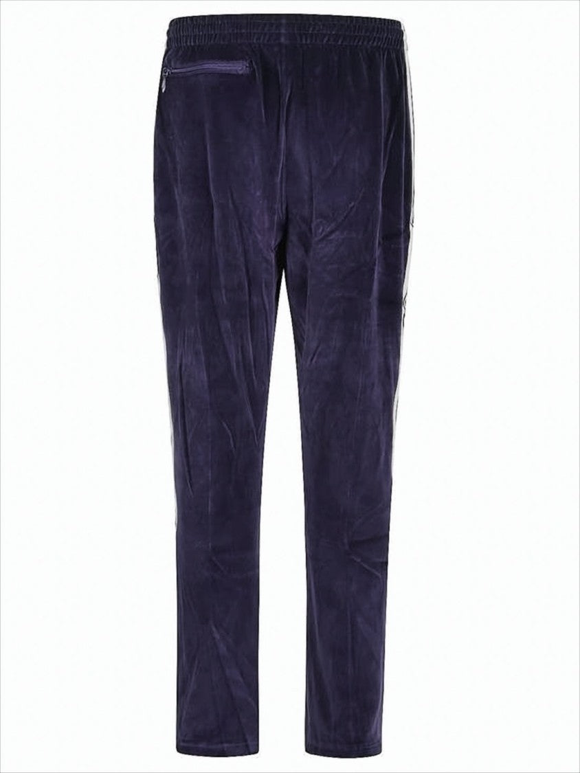 Needles Tapered Jogger Pants With Velvety Texture