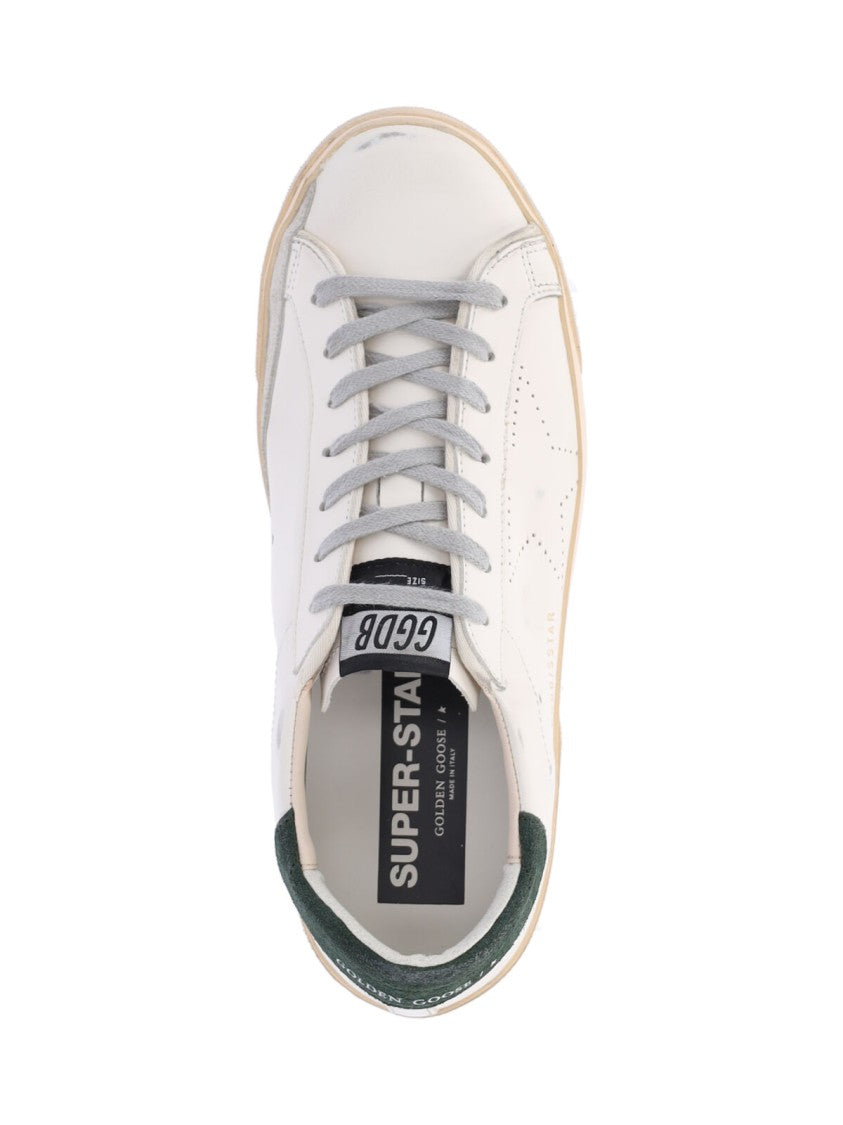 Golden Goose "Super-Star" Sneakers – White