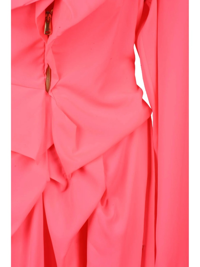 Vivienne Westwood Asymmetric Design Midi Dress