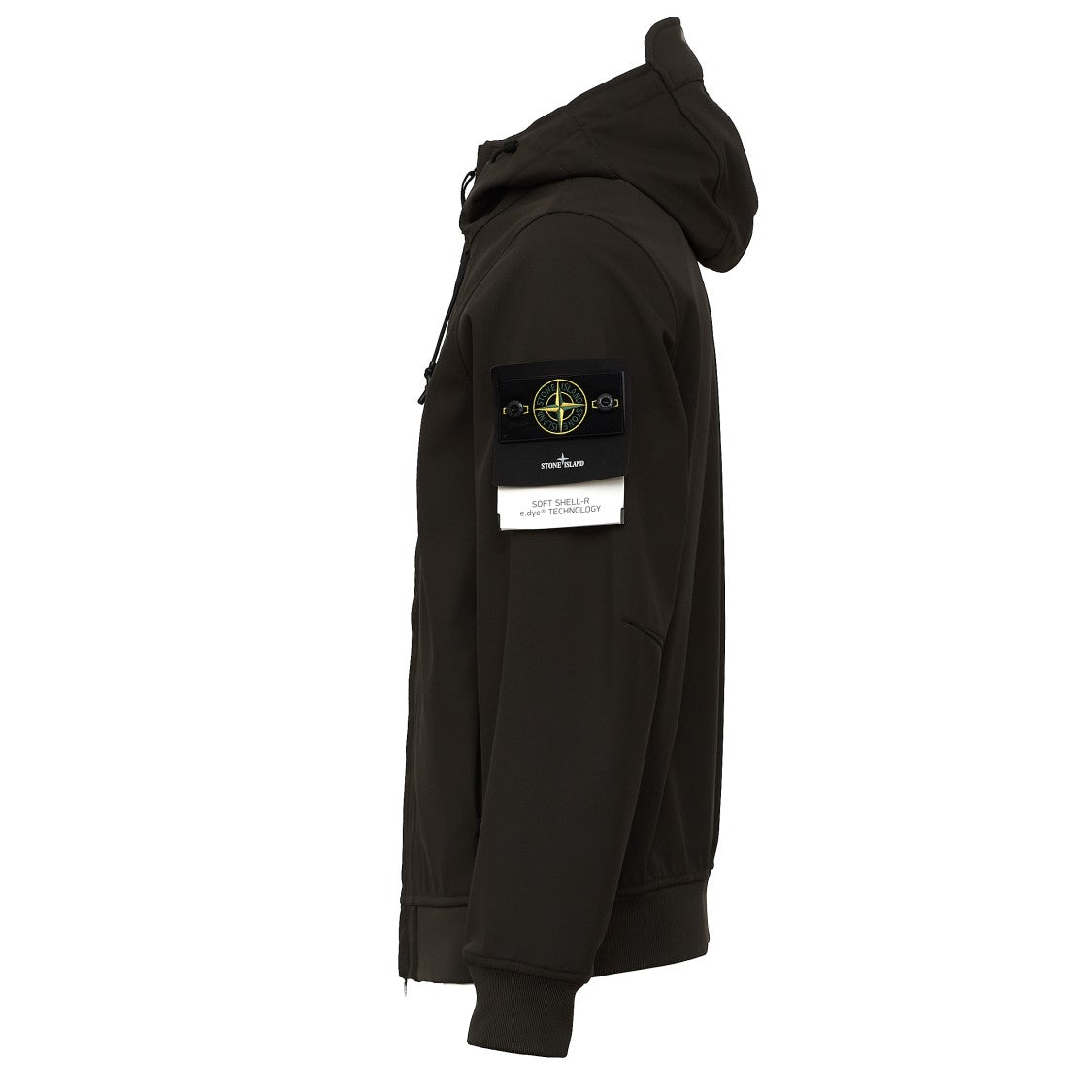 Stone Island Soft Shell-R_E.Dye® Hooded Zip Jacket