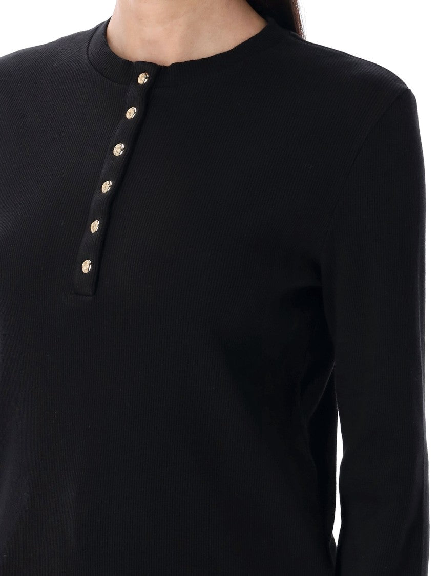 Anine Bing Ribbed Slim-Fit T-Shirt