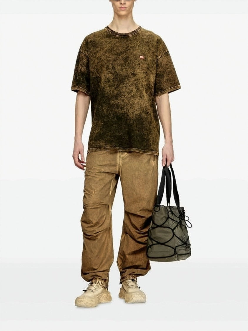 Diesel Relaxed Fit Washed T-Shirt