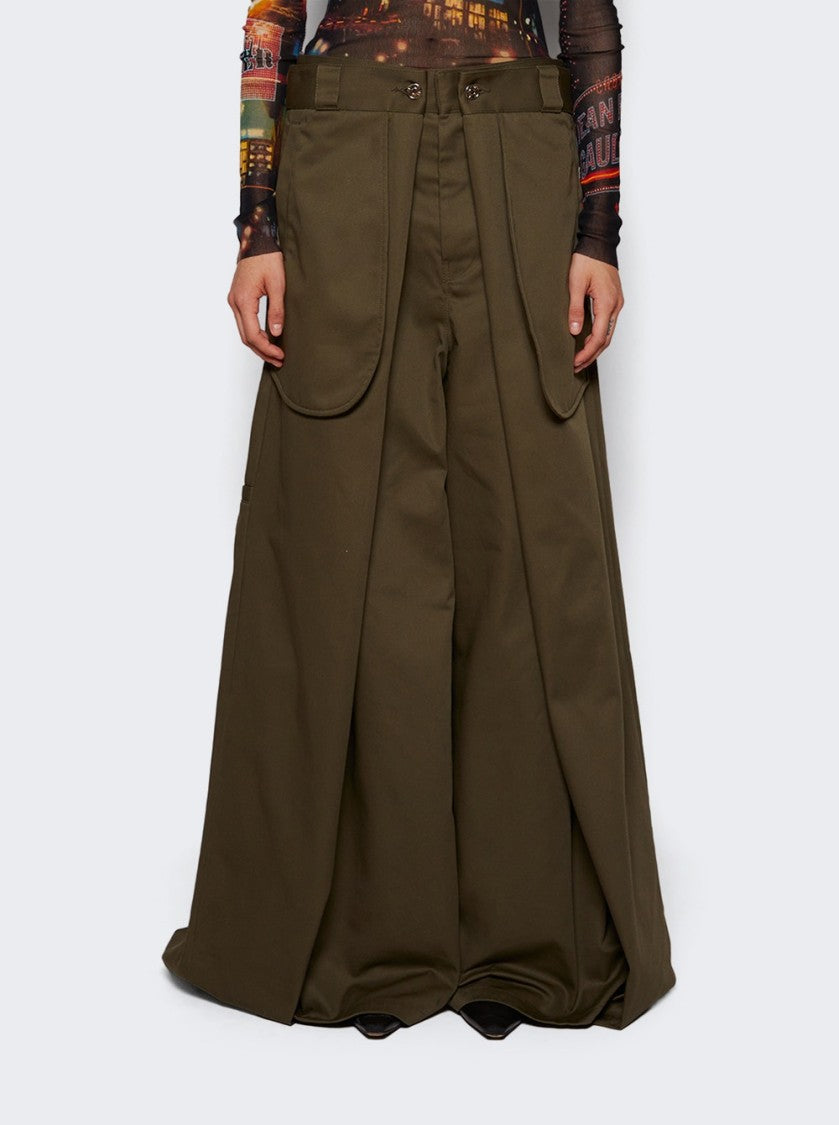 Jean Paul Gaultier X Shayne Oliver Wrap Pant