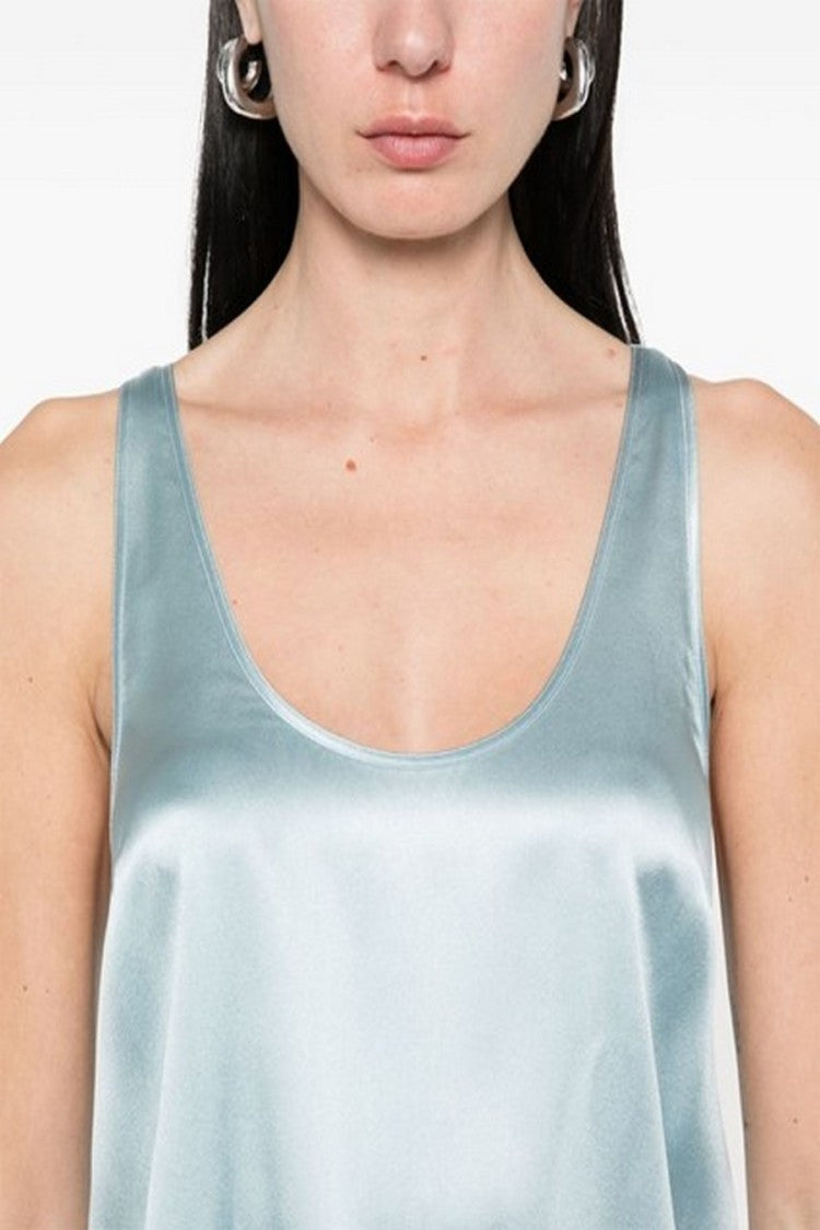 Pinko Silk Top With Relaxed Fit