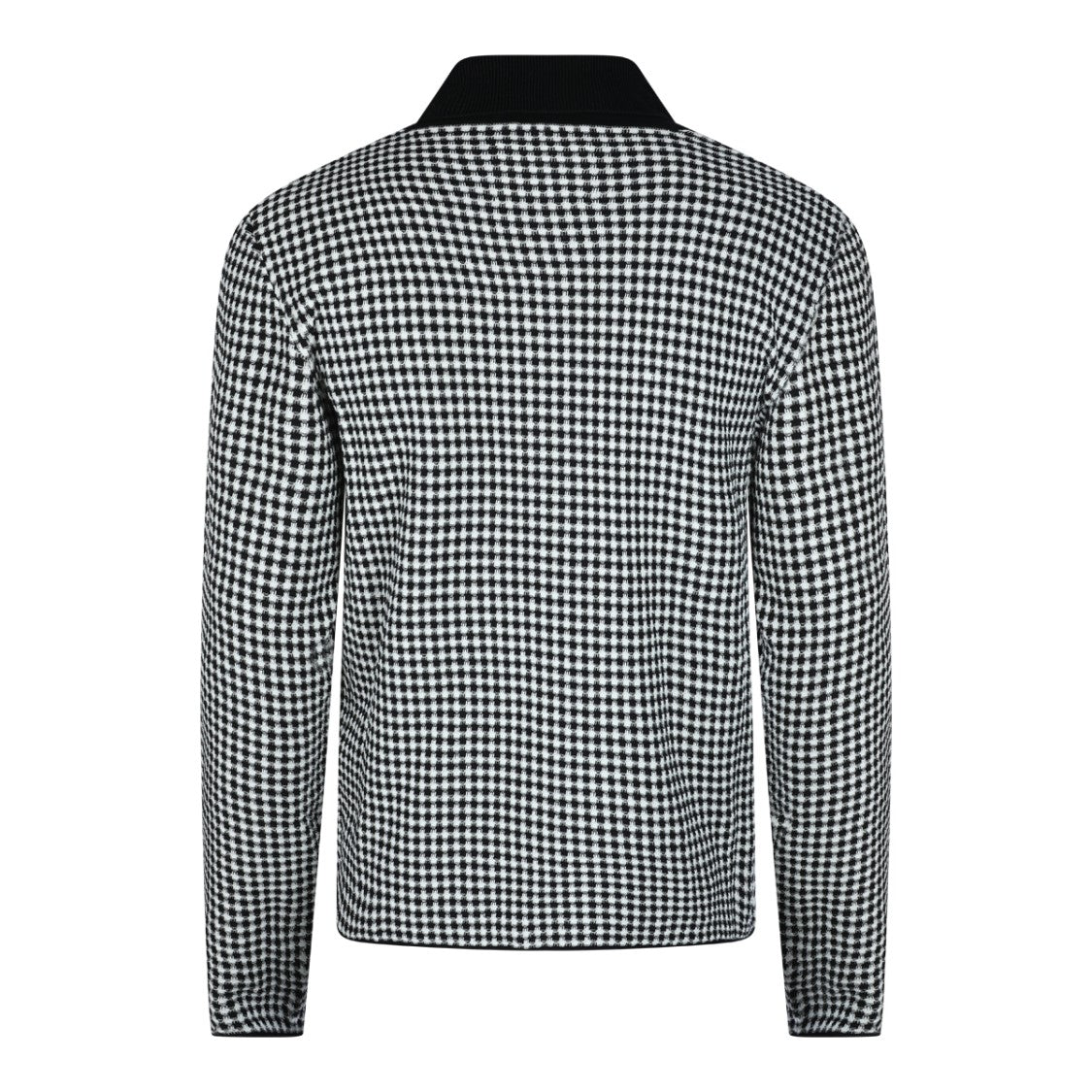 Jil Sander White And Black Cotton Shirt