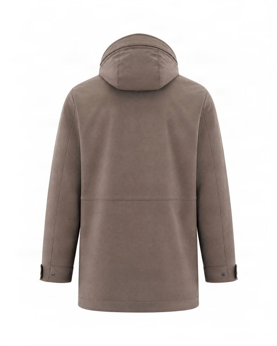 Woolrich Water-Resistant Tech Softshell Parka With Adjustable Hood